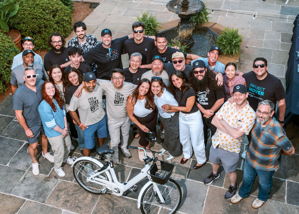 Drop Mobility team photo